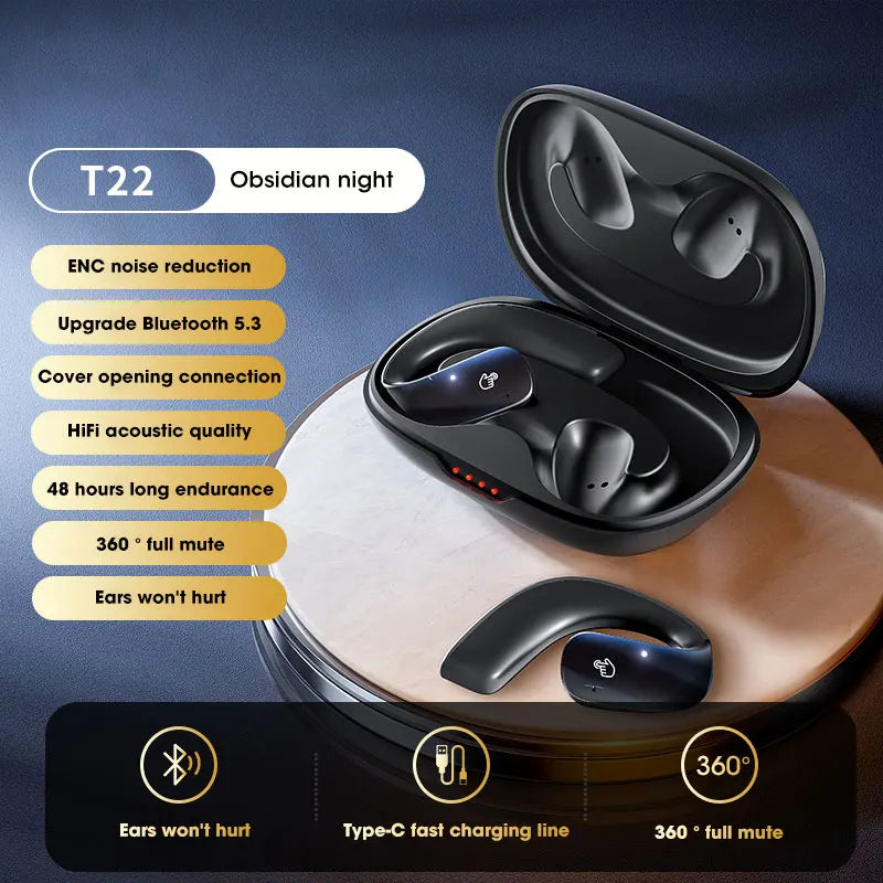 Niye T22 TWS earbud bluetooth-kuuloke